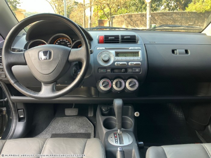 X RARIDADES FIT EX AUTOMTICO 2007/2008